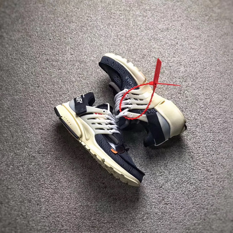 Authentic Nike Air Presto x Off White GS